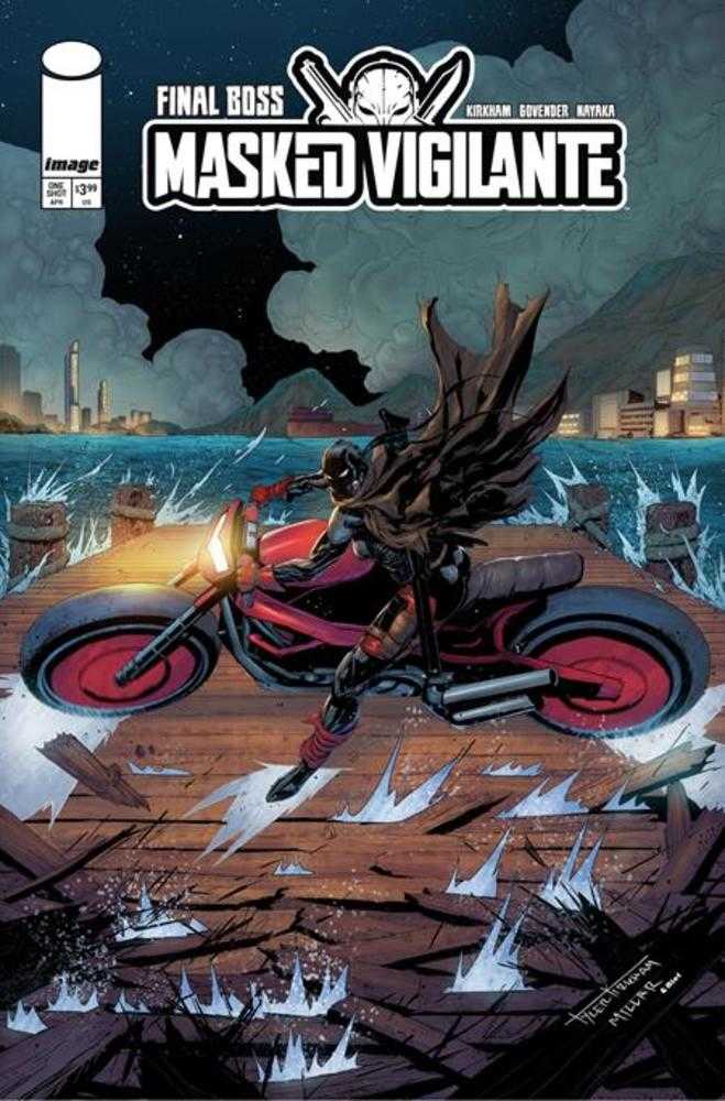 Final Boss Masked Vigilante One Shot CVR A Tyler Kirkham 04/29/26