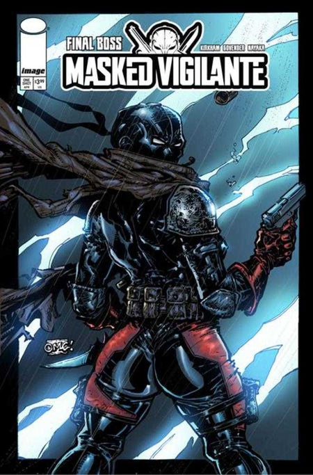 Final Boss Masked Vigilante One Shot CVR C Mario Gully Variant 04/29/26