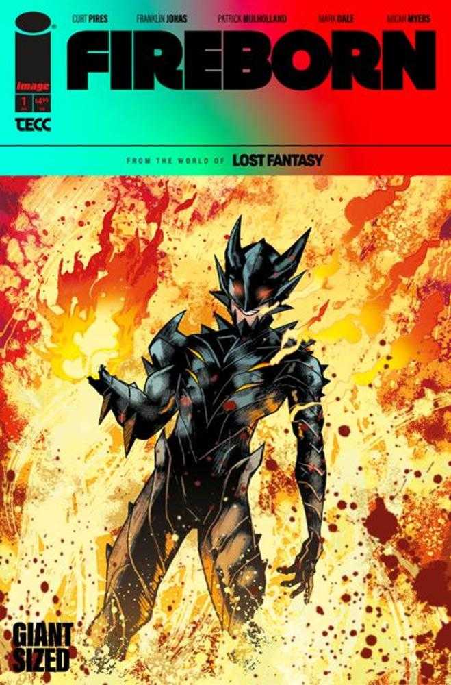 Fireborn #1 CVR A Patrick Mulholland 04/15/26