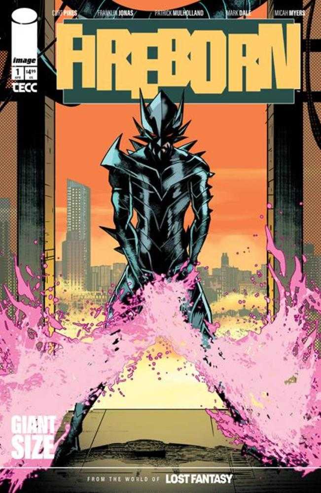 Fireborn #1 CVR C Patrick Mulholland Absolute Homage Variant 04/15/26
