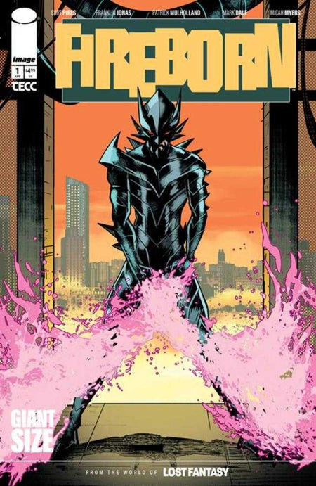 Fireborn #1 CVR C Patrick Mulholland Absolute Homage Variant 04/15/26
