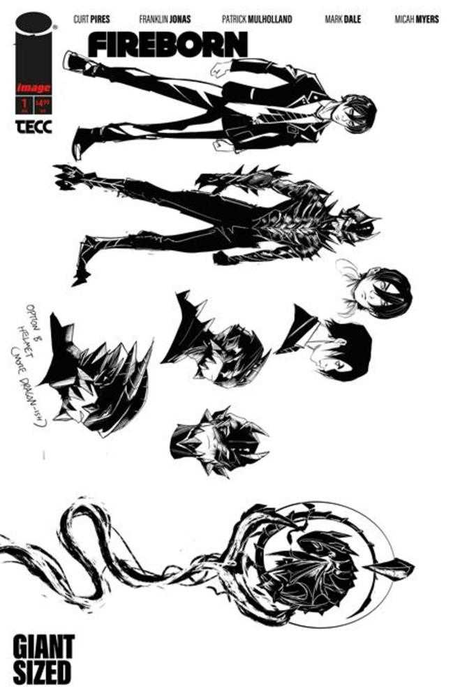 Fireborn #1 CVR F Inc 1:15 Patrick Mulholland Design Variant 04/15/26