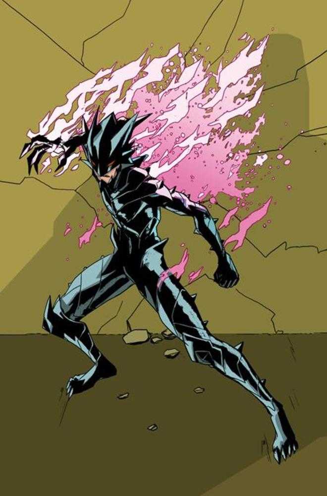 Fireborn #1 CVR G 1:25 Patrick Mulholland Invincible Homage Full Art Variant 04/15/26