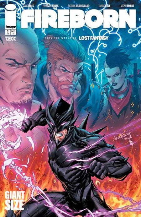 Fireborn #1 CVR K Tyler Kirkham Variant 04/15/26