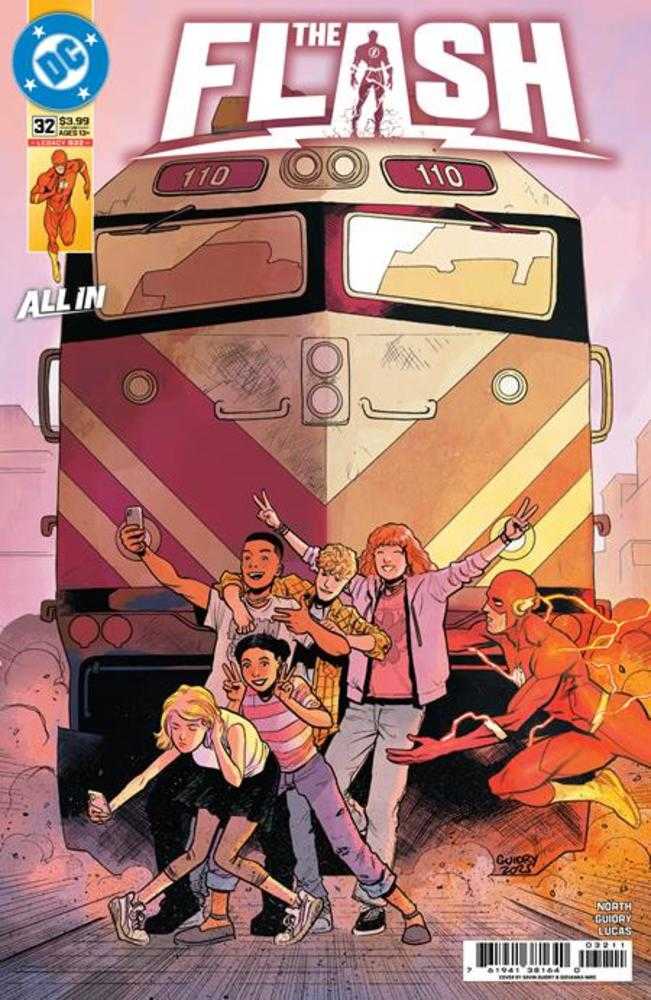 Flash #32 CVR A Gavin Guidry 04/22/26