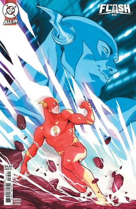 Flash #32 CVR B Karl Kerschl Card Stock Variant 04/22/26