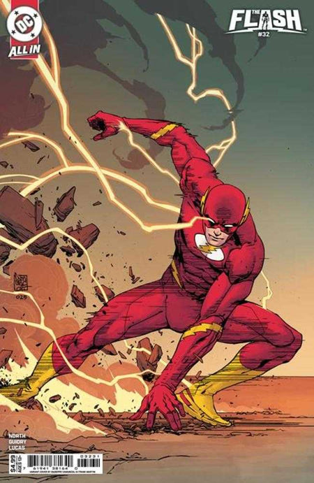 Flash #32 CVR C Giuseppe Camuncoli Card Stock Variant 04/22/26
