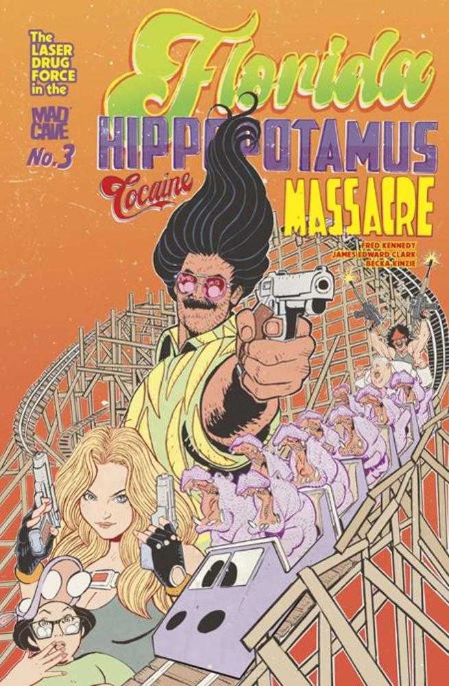 Florida Hippopotamus Cocaine Massacre #3 04/22/26 (Of 4)