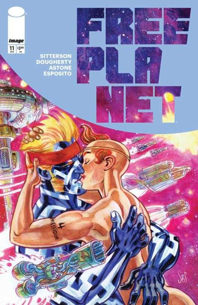 Free Planet #11 CVR A Jed Dougherty 04/08/26