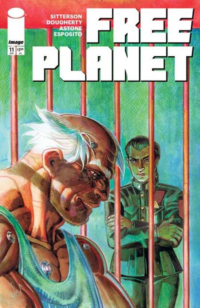 Free Planet #11 CVR B Jed Dougherty Variant 04/08/26