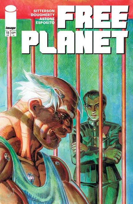 Free Planet #11 CVR B Jed Dougherty Variant 04/08/26