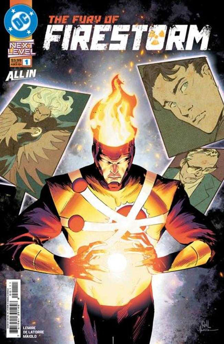 Fury of Firestorm #1 CVR A Rafael De Latorre 04/08/26 (Of 6)