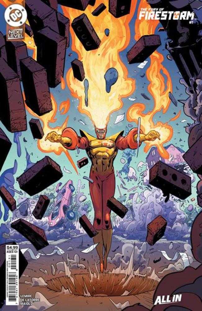 Fury of Firestorm #1 CVR B Riley Rossmo Card Stock Variant 04/08/26 (Of 6)