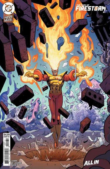 Fury of Firestorm #1 CVR B Riley Rossmo Card Stock Variant 04/08/26 (Of 6)