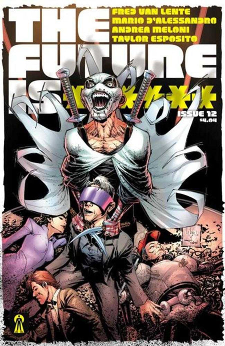 Future Is ****** #12 CVR A Whilce Portacio & Alex Sinclair 04/15/26