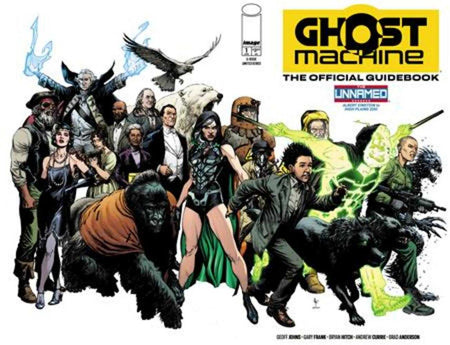Ghost Machine the Official Guidebook #1 CVR A Gary Frank & Brad Anderson Wraparound 04/01/26 (Of 5)