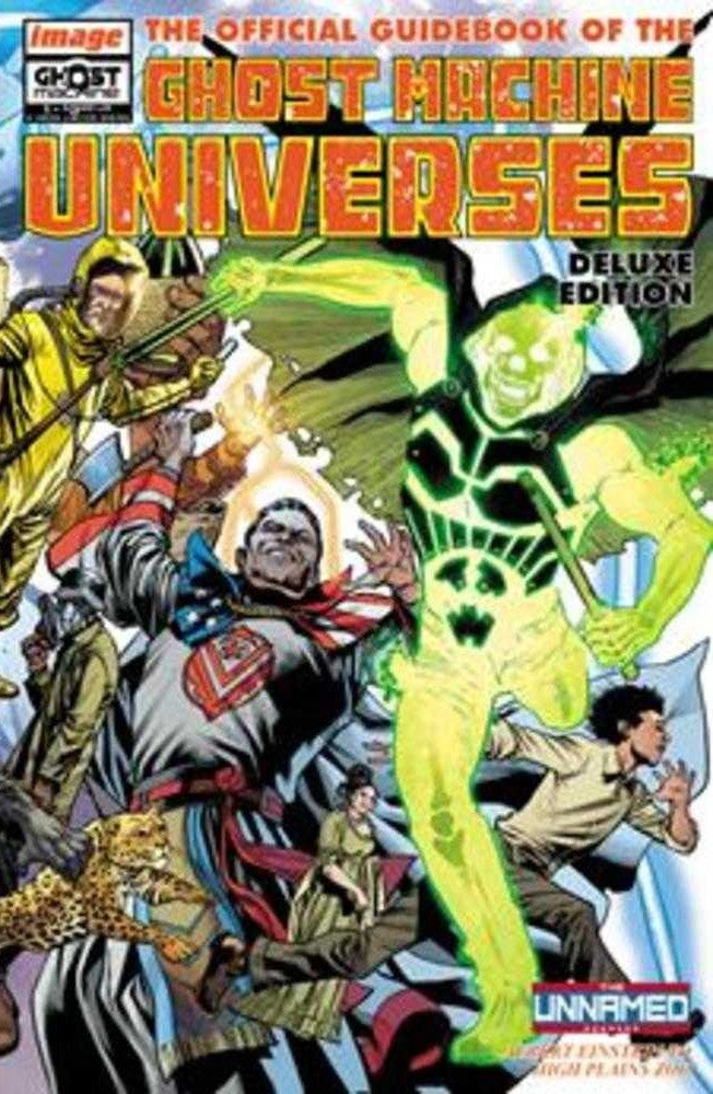Ghost Machine the Official Guidebook #1 CVR B Bryan Hitch & Brad Anderson Wraparound Variant 04/01/26 (Of 5)