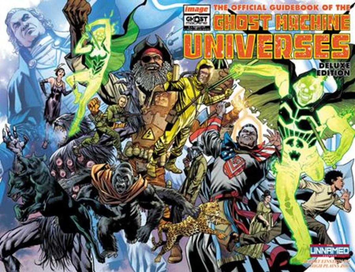 Ghost Machine the Official Guidebook #1 CVR B Bryan Hitch & Brad Anderson Wraparound Variant 04/01/26 (Of 5)