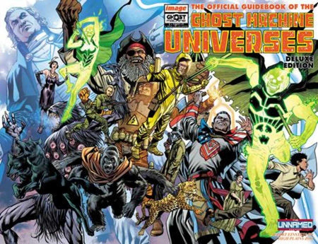 Ghost Machine the Official Guidebook #1 CVR B Bryan Hitch & Brad Anderson Wraparound Variant 04/01/26 (Of 5)