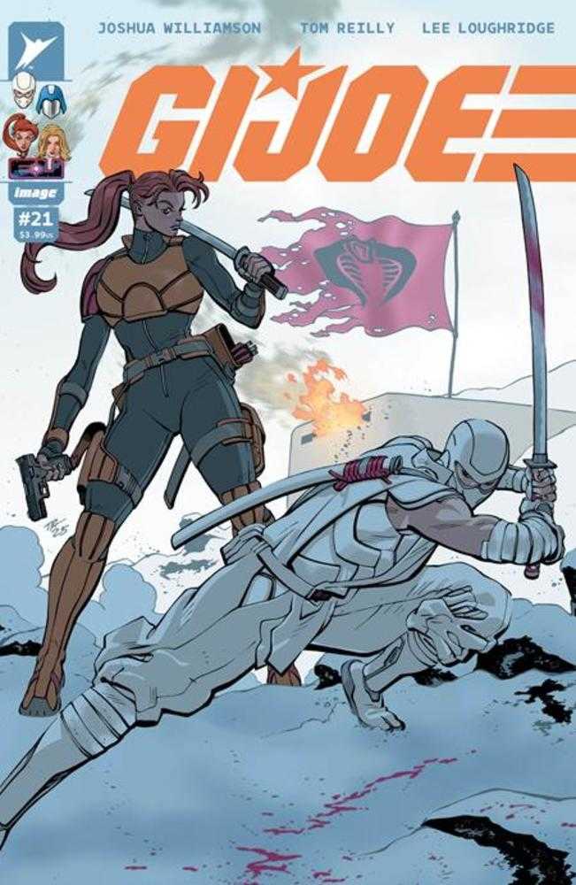 G.I. Joe #21 CVR A Tom Reilly 04/15/26