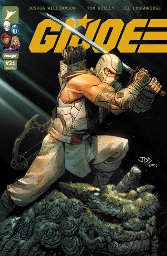 G.I. Joe #21 CVR B Joshua Cassara & Romulo Fajardo Jr Variant 04/15/26