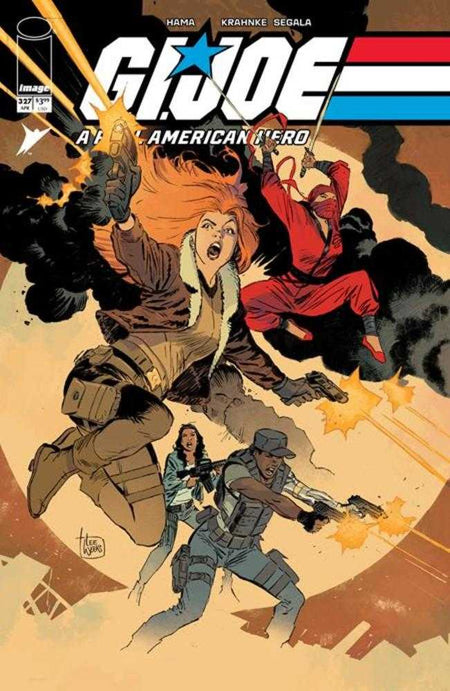 G.I. Joe A Real American Hero #327 CVR A Lee Weeks & Dave Stewart 04/08/26