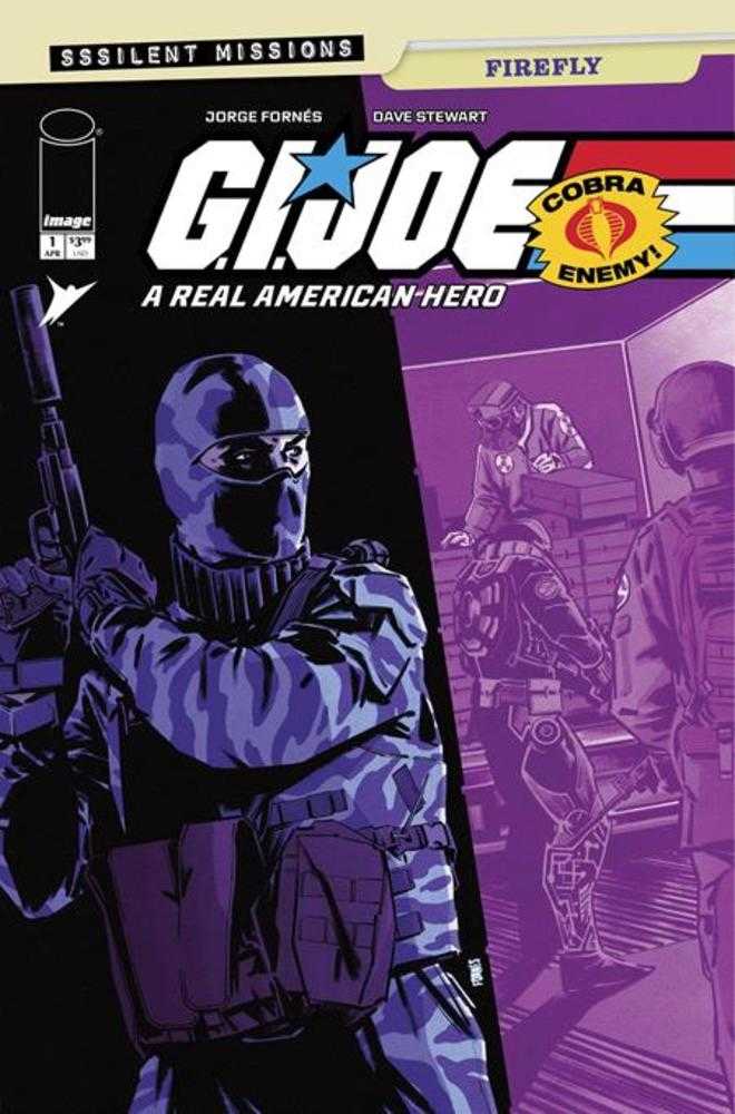 G.I. Joe A Real American Hero Sssilent Missions Firefly #1 One Shot CVR A Jorge Fornes 04/29/26