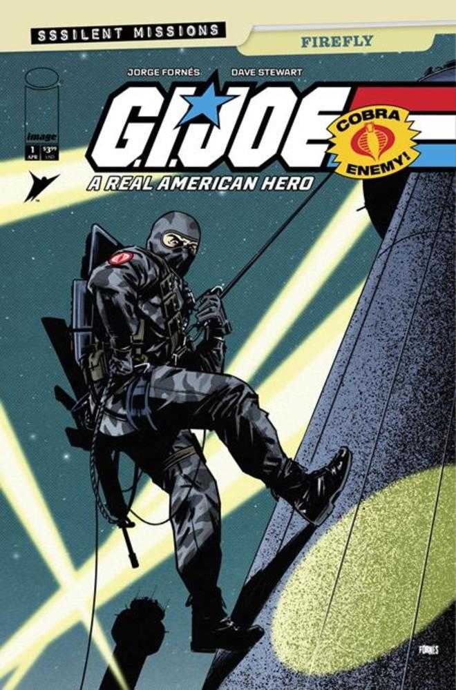 G.I. Joe A Real American Hero Sssilent Missions Firefly #1 One Shot CVR B Jorge Fornes Variant 04/29/26