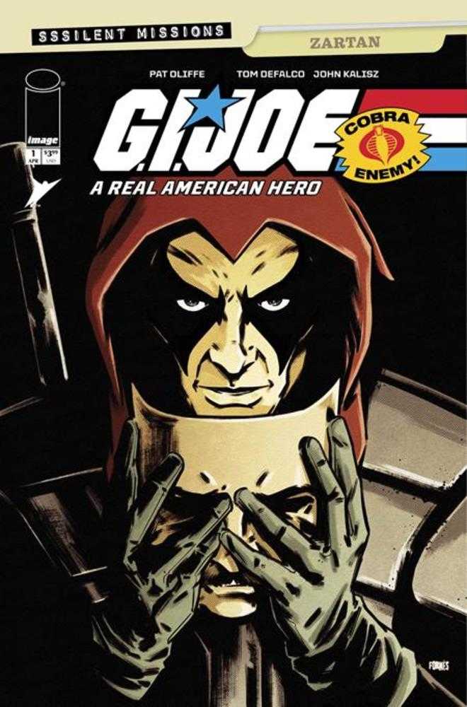 G.I. Joe A Real American Hero Sssilent Missions Zartan #1 One Shot CVR B Jorge Fornes Variant 04/15/26