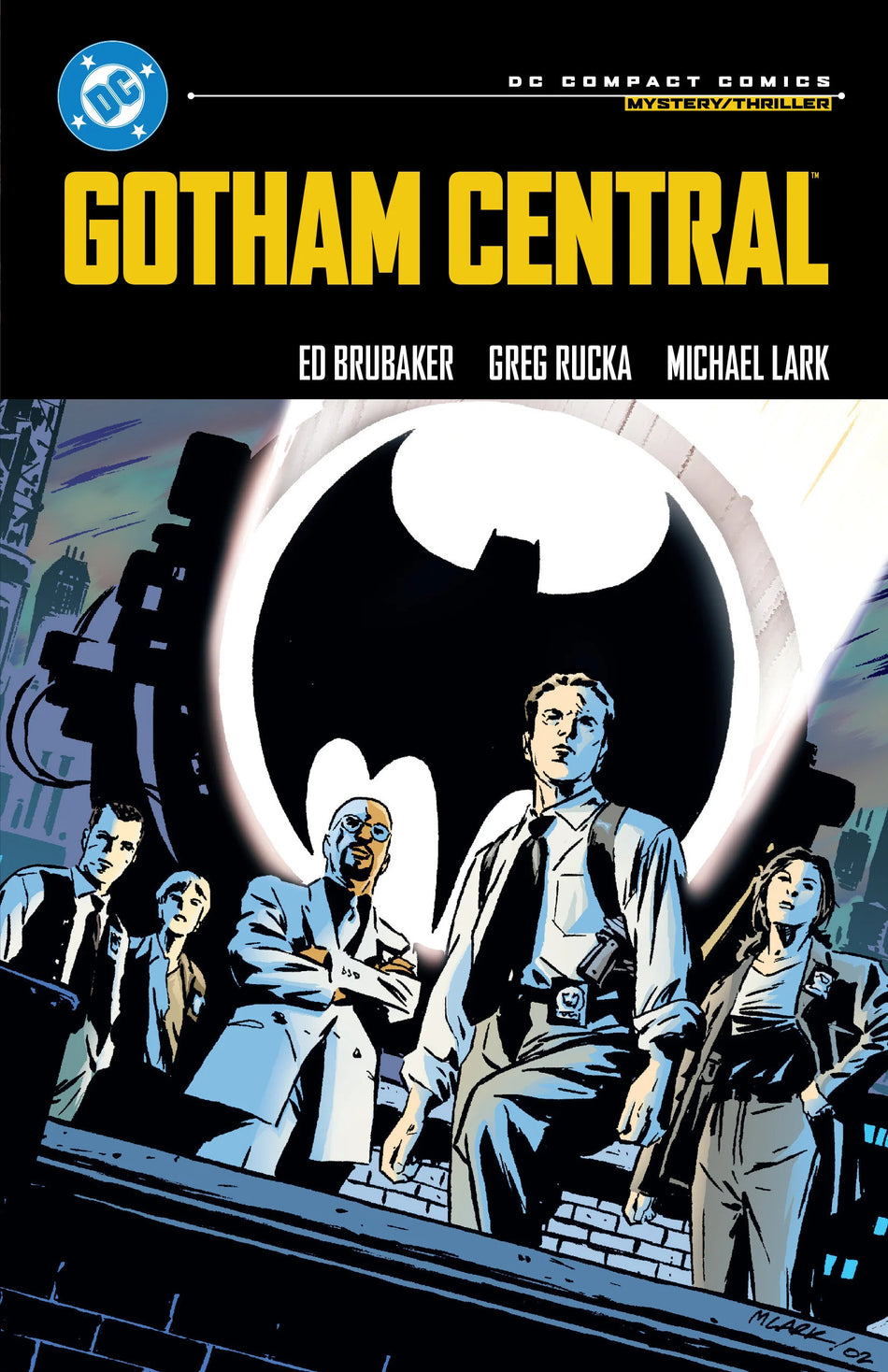 Gotham Central DC Compact Comics Edition 05/20/26