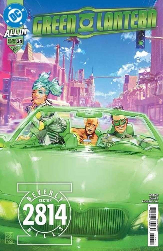 Green Lantern #34 CVR A Xermanico 04/22/26