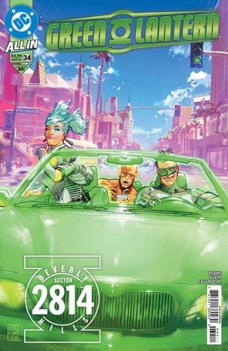 Green Lantern #34 CVR A Xermanico 04/22/26