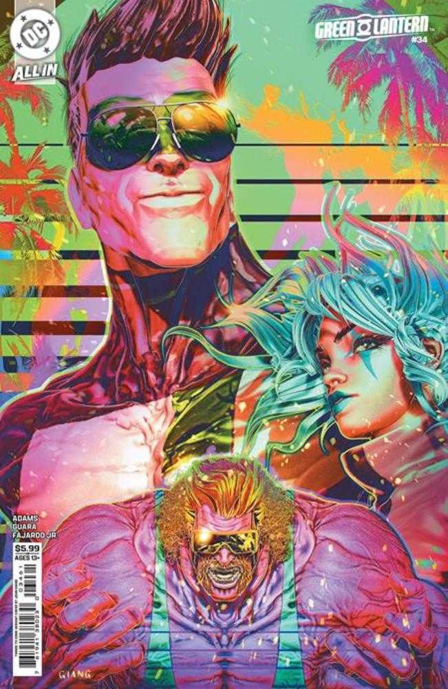 Green Lantern #34 CVR E John Giang Things To Come Card Stock Variant 04/22/26