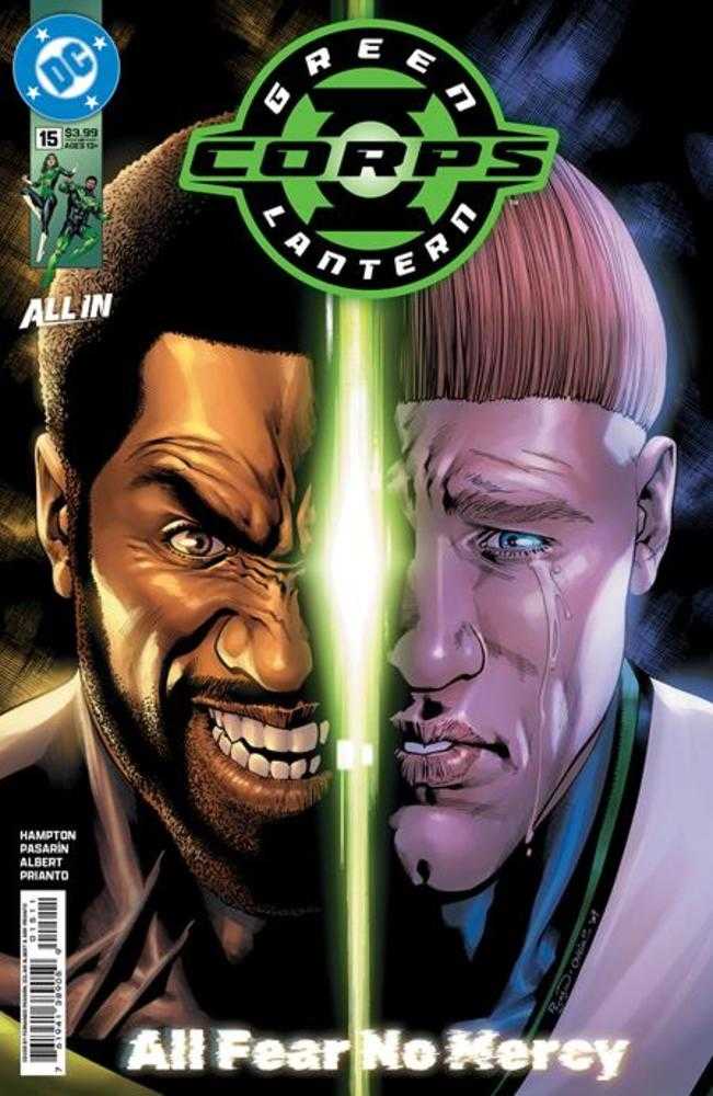 Green Lantern Corps #15 CVR A Fernando Pasarin & Oclair Albert 04/08/26