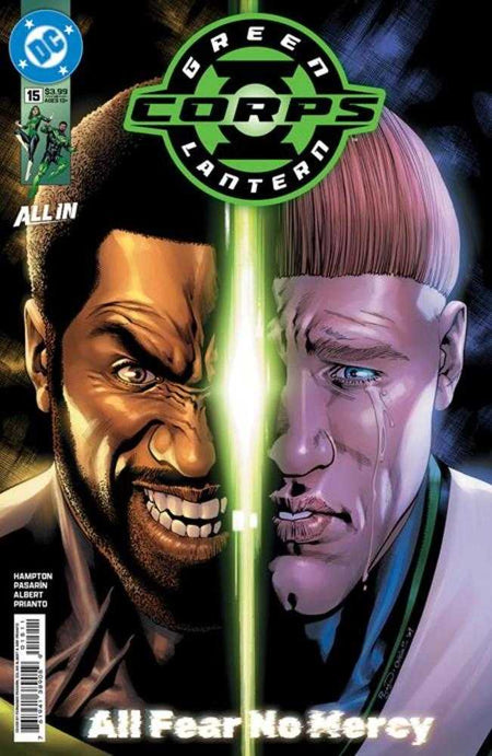 Green Lantern Corps #15 CVR A Fernando Pasarin & Oclair Albert 04/08/26