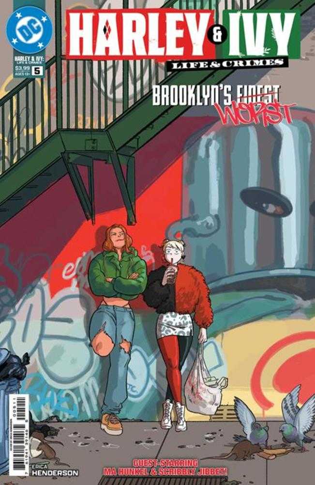 Harley and Ivy Life and Crimes #5 CVR A Erica Henderson 04/22/26 (Of 6)