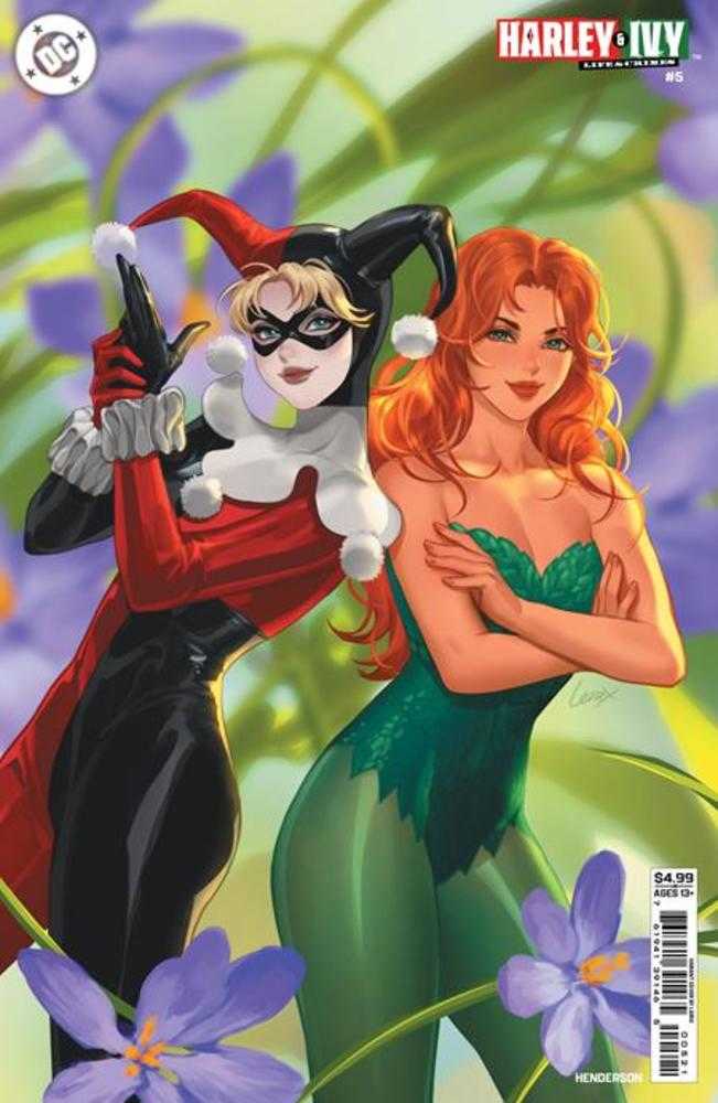 Harley and Ivy Life and Crimes #5 CVR B Lesley Leirix Li Card Stock Variant 04/22/26 (Of 6)