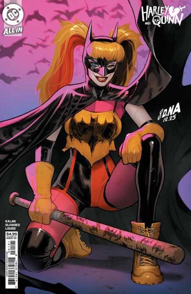 Harley Quinn #61 CVR B David Nakayama Card Stock Variant 04/22/26