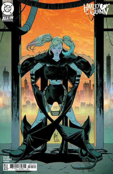 Harley Quinn #61 CVR C Guillem March Card Stock Variant 04/22/26