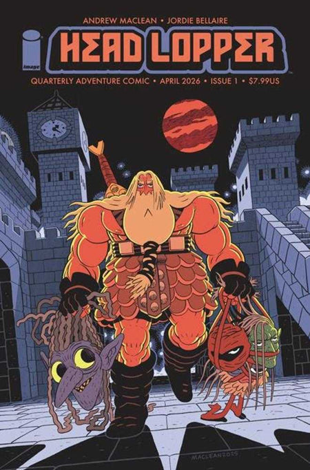 Head Lopper #1 2026 CVR A Andrew Maclean 04/22/26