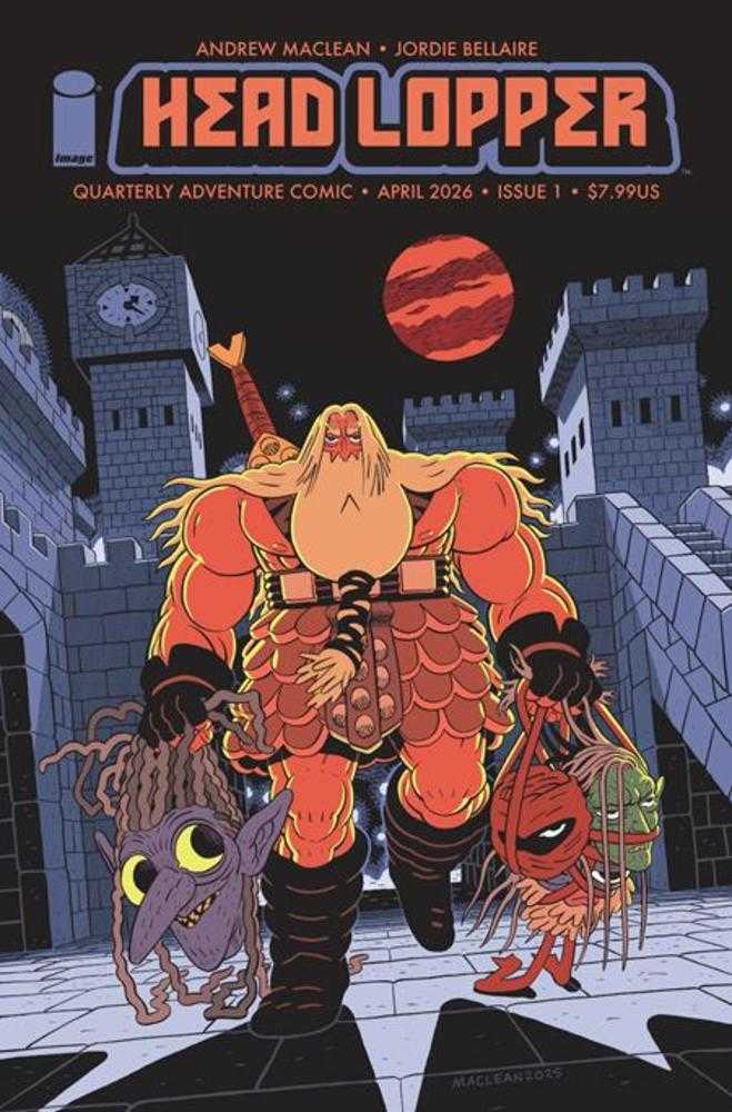 Head Lopper #1 2026 CVR A Andrew Maclean 04/22/26
