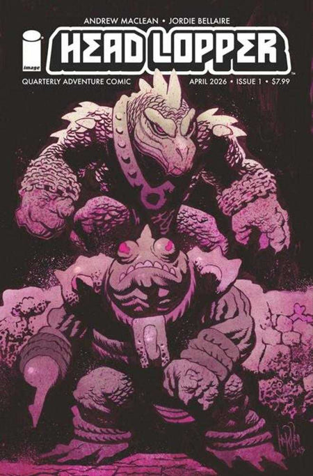 Head Lopper #1 2026 CVR B James Harren Variant 04/22/26