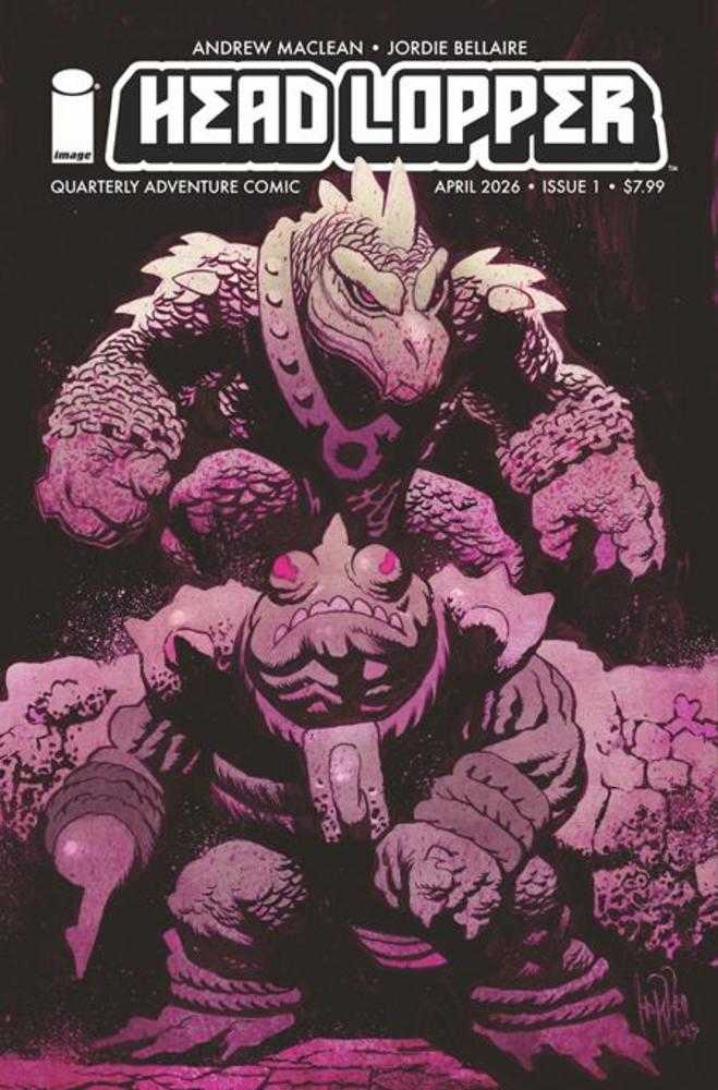 Head Lopper #1 2026 CVR B James Harren Variant 04/22/26