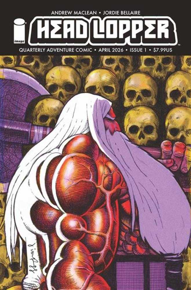 Head Lopper #1 2026 CVR C Jim Rugg Variant 04/22/26