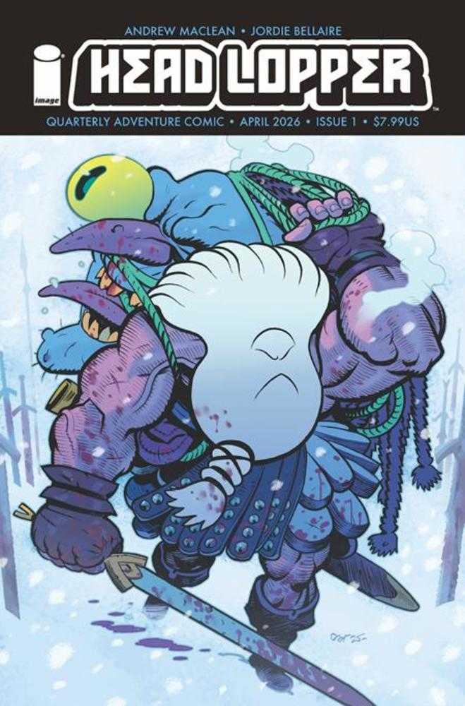 Head Lopper #1 2026 CVR D Dylan Burnett Variant 04/22/26