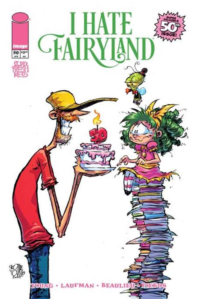 I Hate Fairyland #50 CVR C Skottie Young Variant 04/29/26