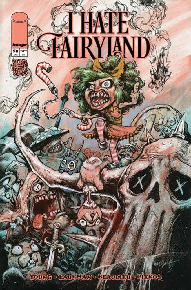 I Hate Fairyland #50 CVR F Jonathan Wayshak Variant 04/29/26