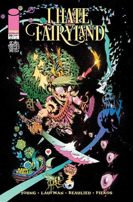I Hate Fairyland #50 CVR G Jim Mahfood Variant 04/29/26