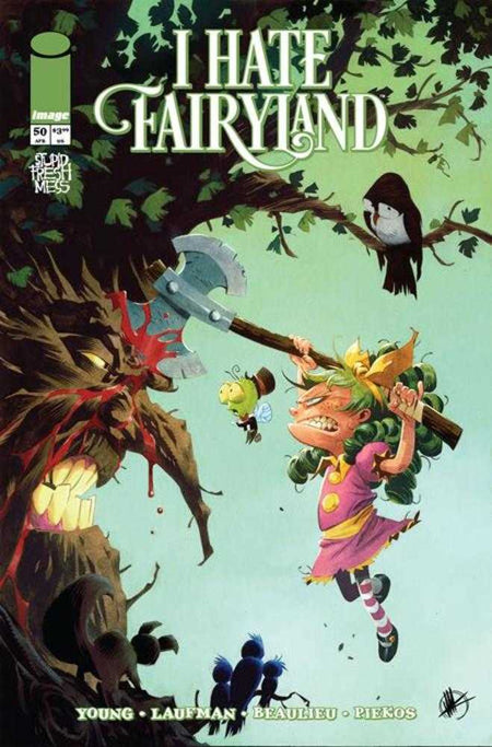 I Hate Fairyland #50 CVR H Matteo Scalera Variant 04/29/26
