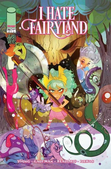 I Hate Fairyland #50 CVR I Nicoletta Baldari Variant 04/29/26